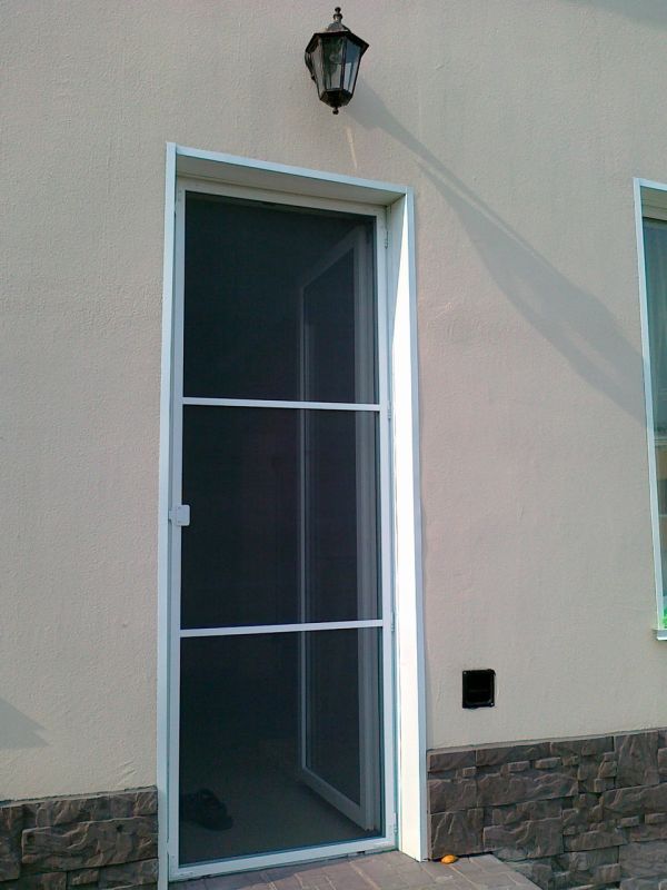 Москитные сетки на двери по вашим размерам