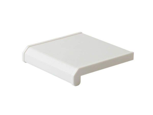 Подоконники ПВХ «LUX PREMIUM» белый глянцевый